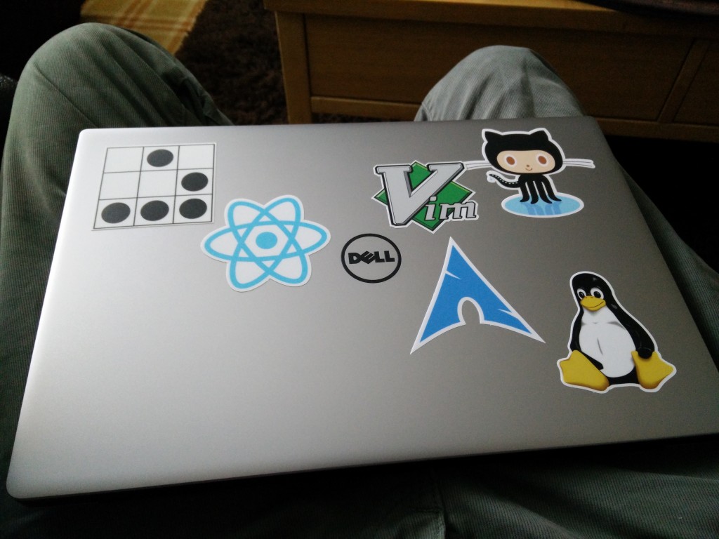 And of course I’ve covered it in stickers